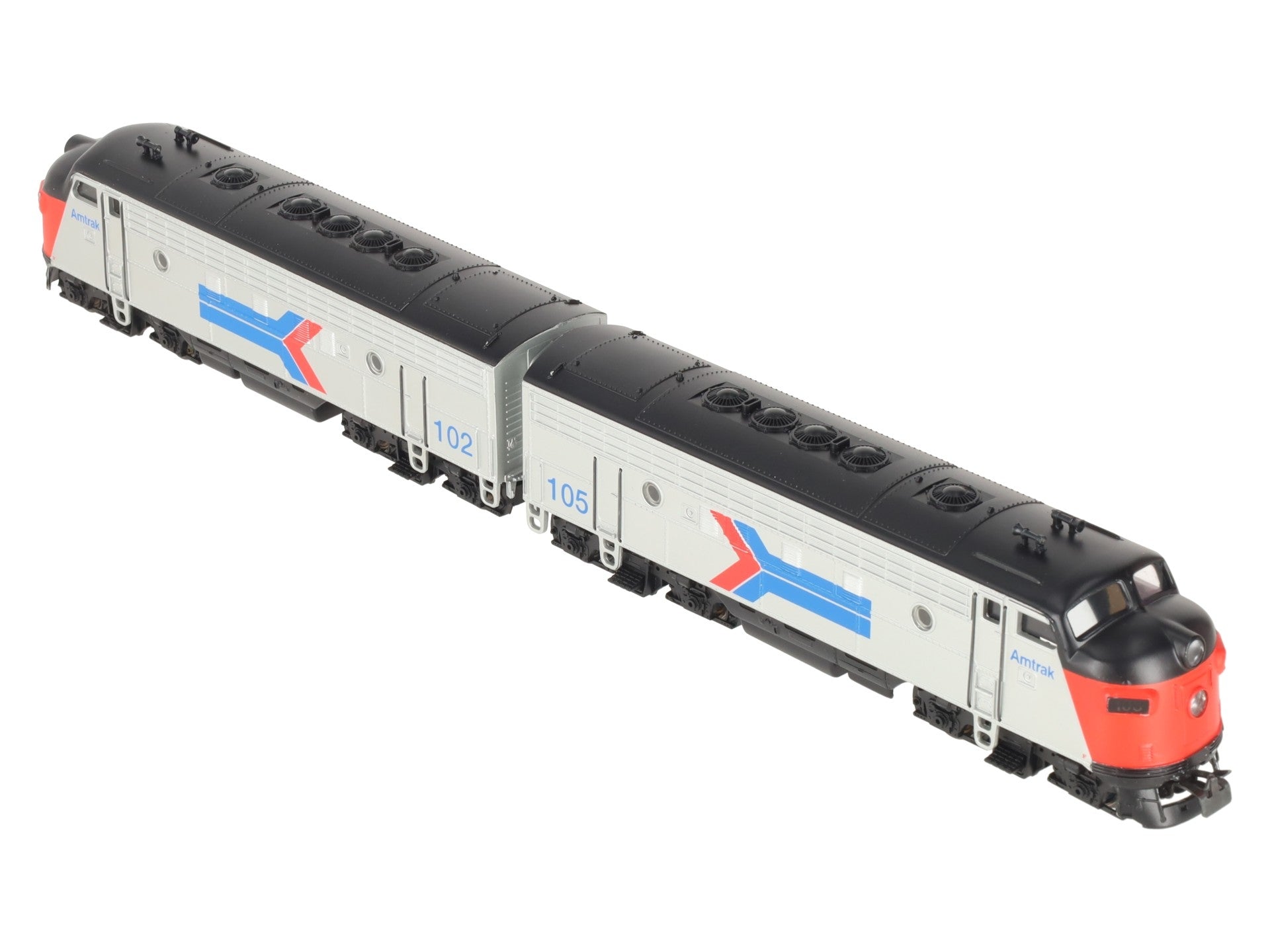 Marklin 33621 Amtrak EMD F7 AA Diesel Set EX/Box