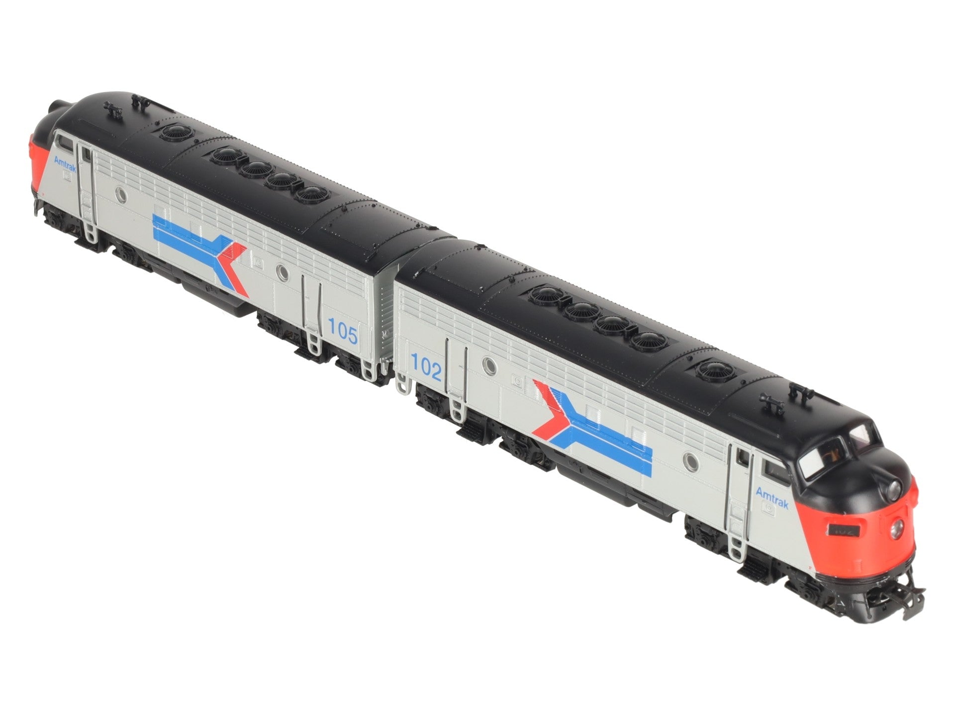 Marklin 33621 Amtrak EMD F7 AA Diesel Set EX/Box