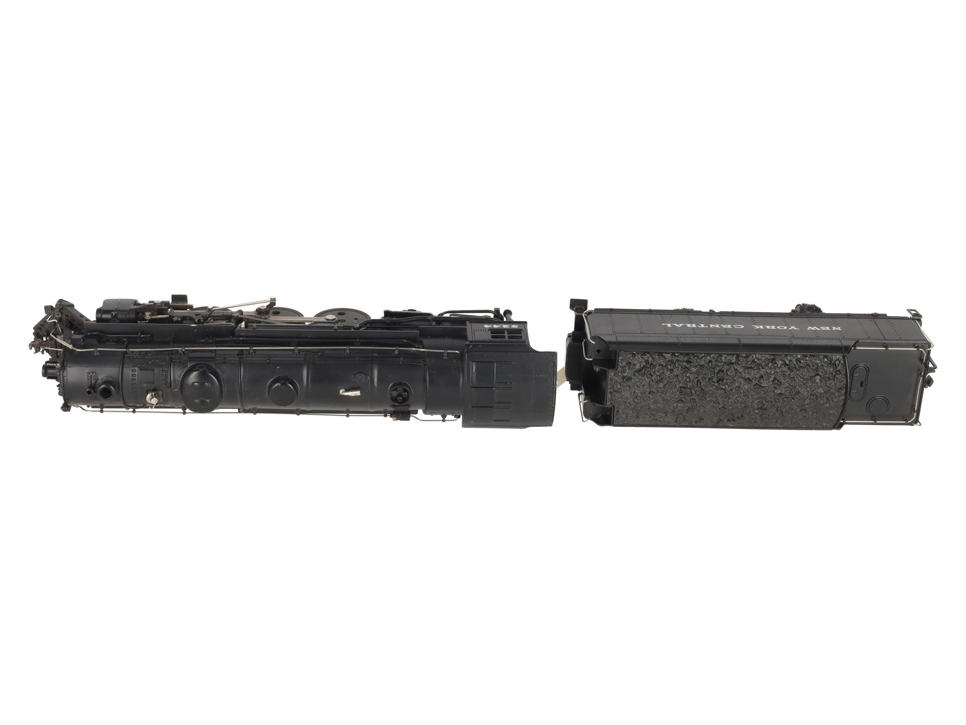 Lionel 2531270 BTO O New York Central Vision Hudson #5344 VG