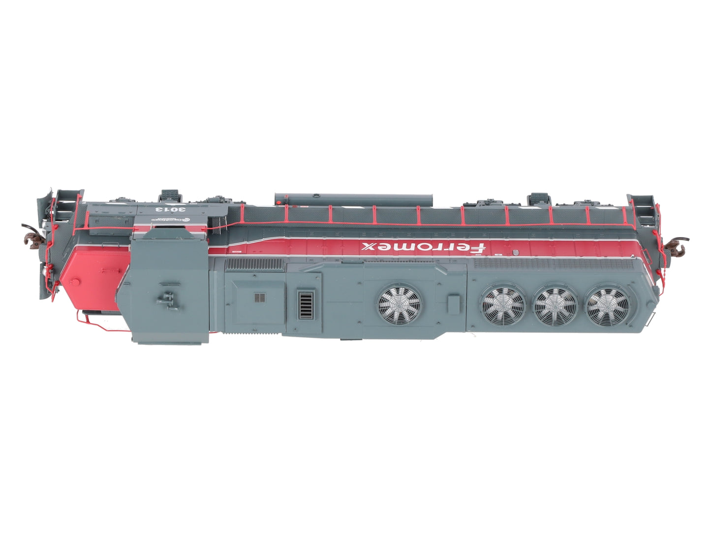 Athearn G65173 HO Ferromex GP40-2 Diesel Locomotive with DCC & Sound #3013 LN/Box