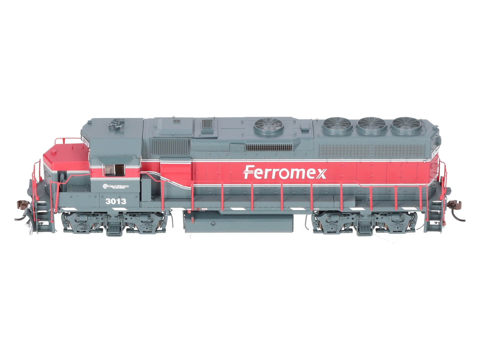 Athearn G65173 HO Ferromex GP40-2 Diesel Locomotive with DCC & Sound #3013 LN/Box