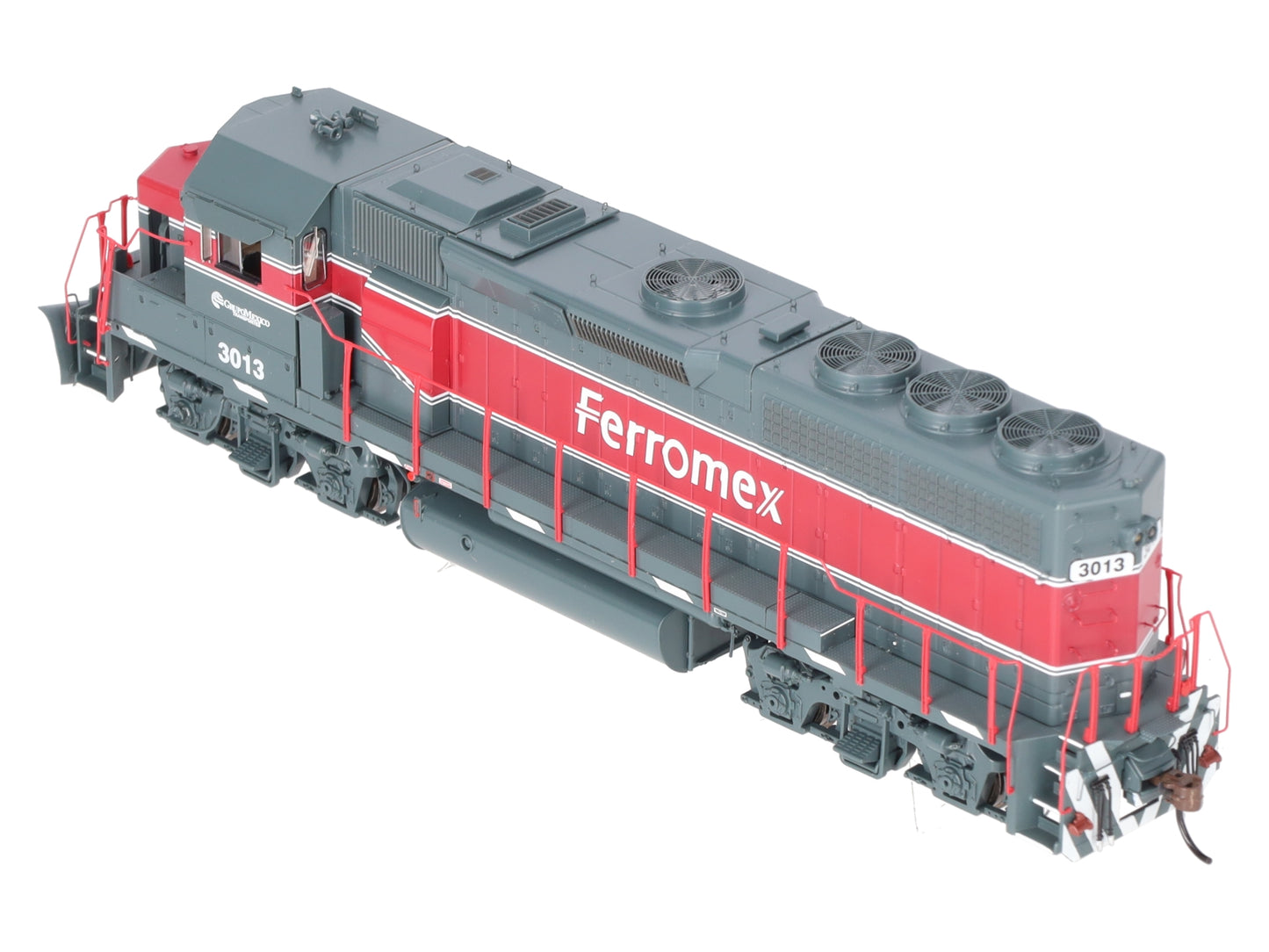 Athearn G65173 HO Ferromex GP40-2 Diesel Locomotive with DCC & Sound #3013 LN/Box