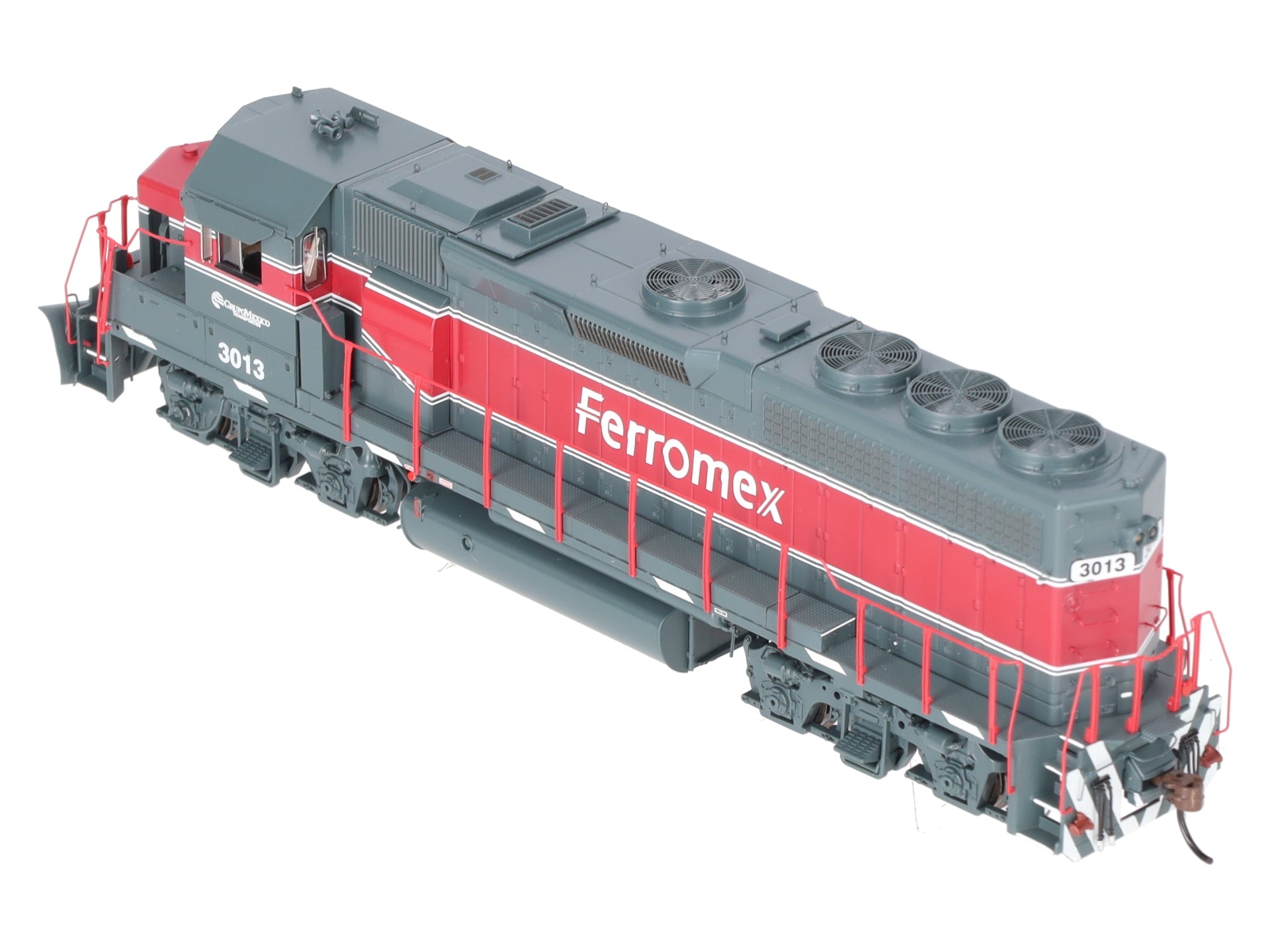 Athearn G65173 HO Ferromex GP40-2 Diesel Locomotive with DCC & Sound #3013 LN/Box