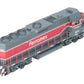 Athearn G65173 HO Ferromex GP40-2 Diesel Locomotive with DCC & Sound #3013 LN/Box