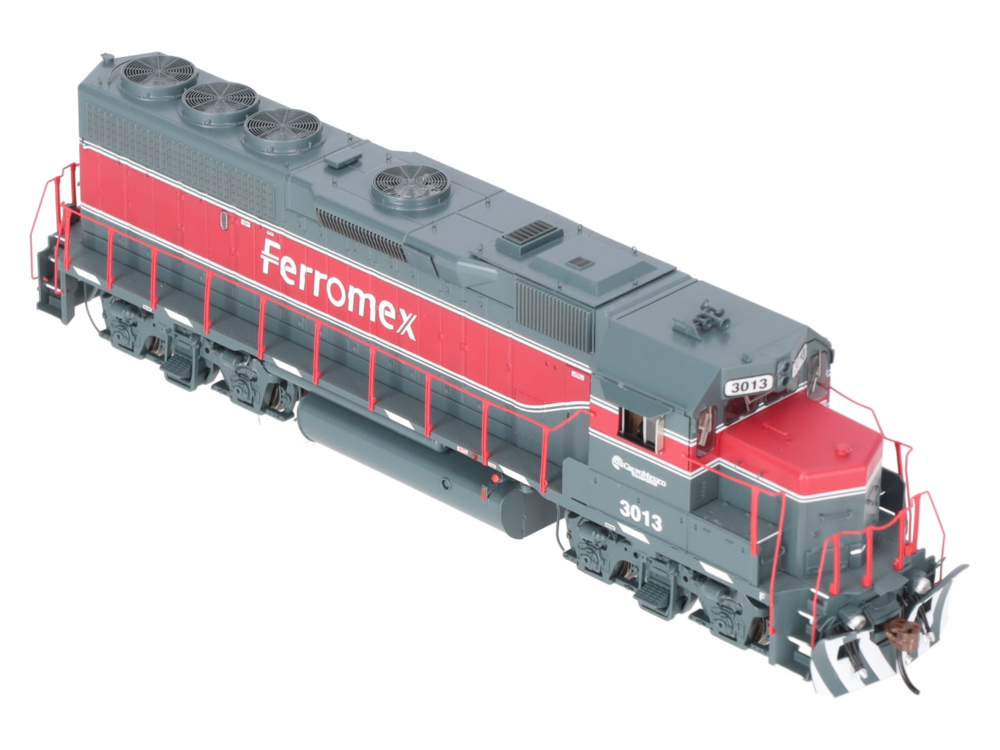 Athearn G65173 HO Ferromex GP40-2 Diesel Locomotive with DCC & Sound #3013 LN/Box