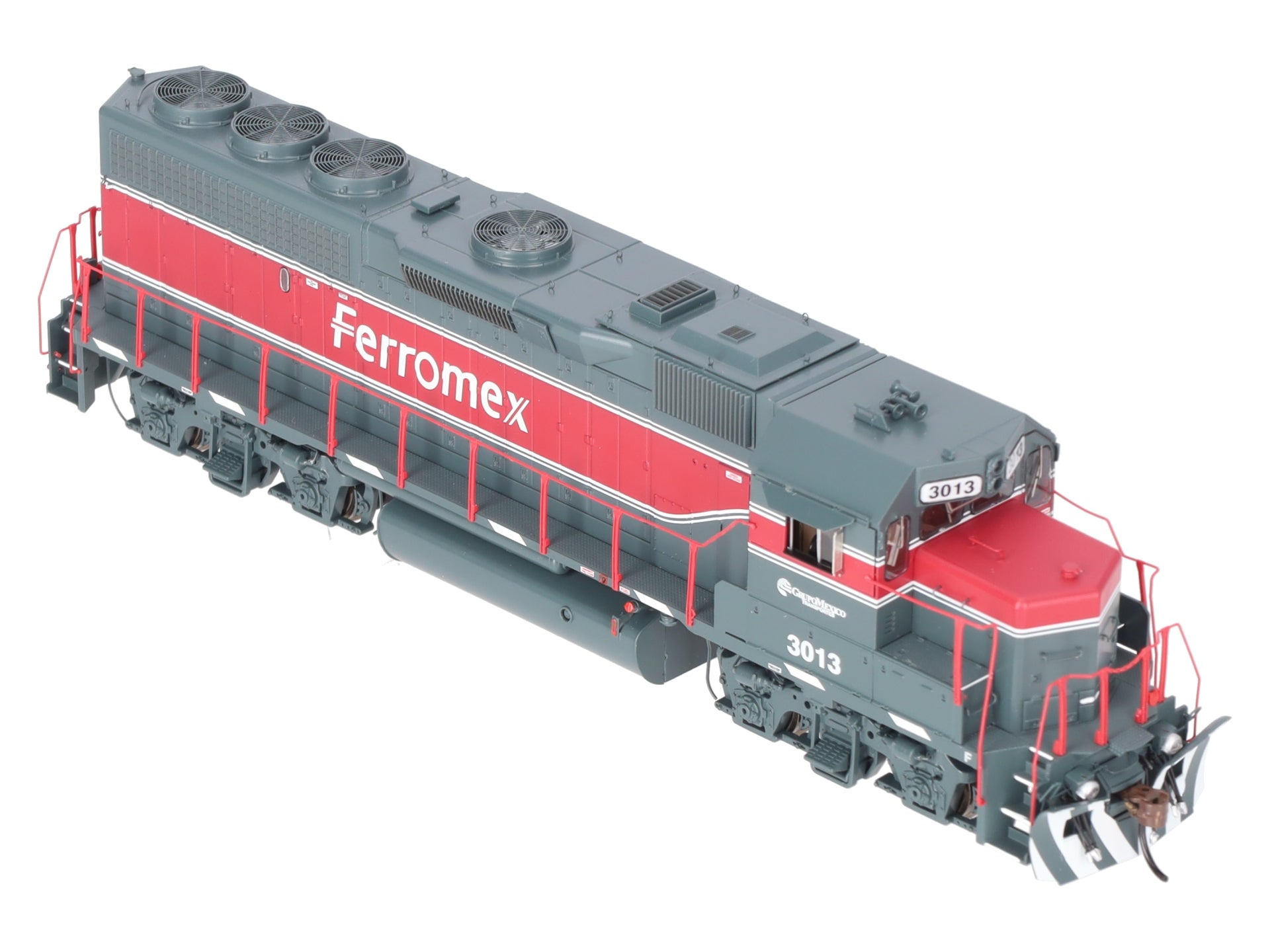 Athearn G65173 HO Ferromex GP40-2 Diesel Locomotive with DCC & Sound #3013 LN/Box
