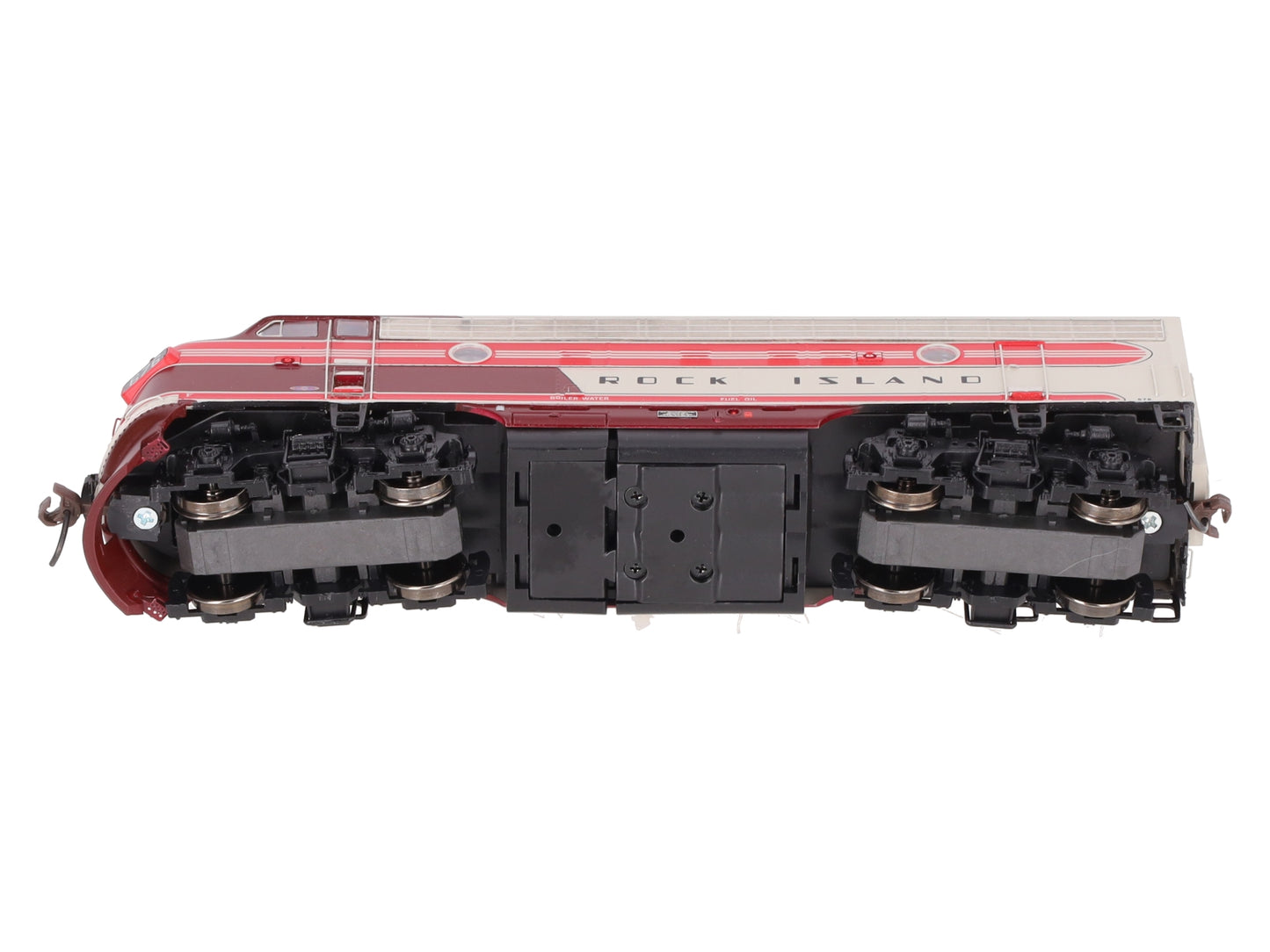 Athearn G1007 HO Scale Rock Island F-7A Phase I Passenger Diesel Locomotive #676 LN/Box