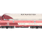Athearn G1007 HO Scale Rock Island F-7A Phase I Passenger Diesel Locomotive #676 LN/Box