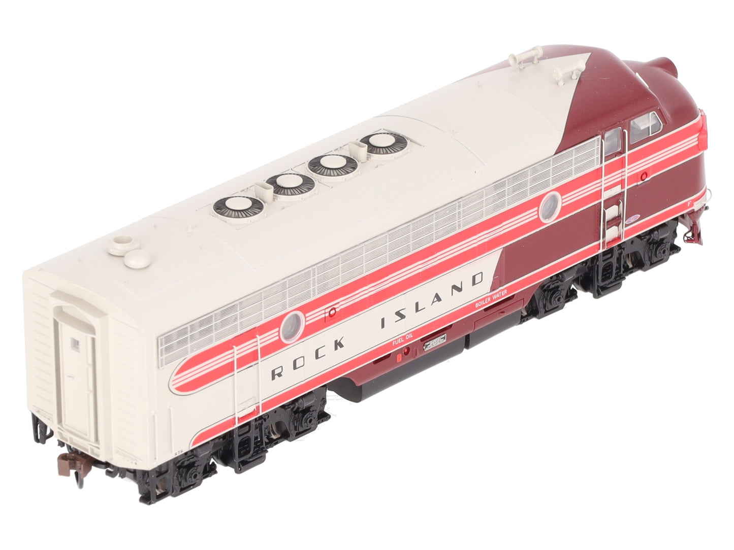 Athearn G1007 HO Scale Rock Island F-7A Phase I Passenger Diesel Locomotive #676 LN/Box