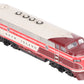 Athearn G1007 HO Scale Rock Island F-7A Phase I Passenger Diesel Locomotive #676 LN/Box