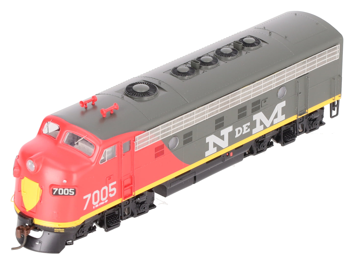 Athearn G10702 HO Scale NDM F-9A Diesel Locomotive #7005 LN/Box
