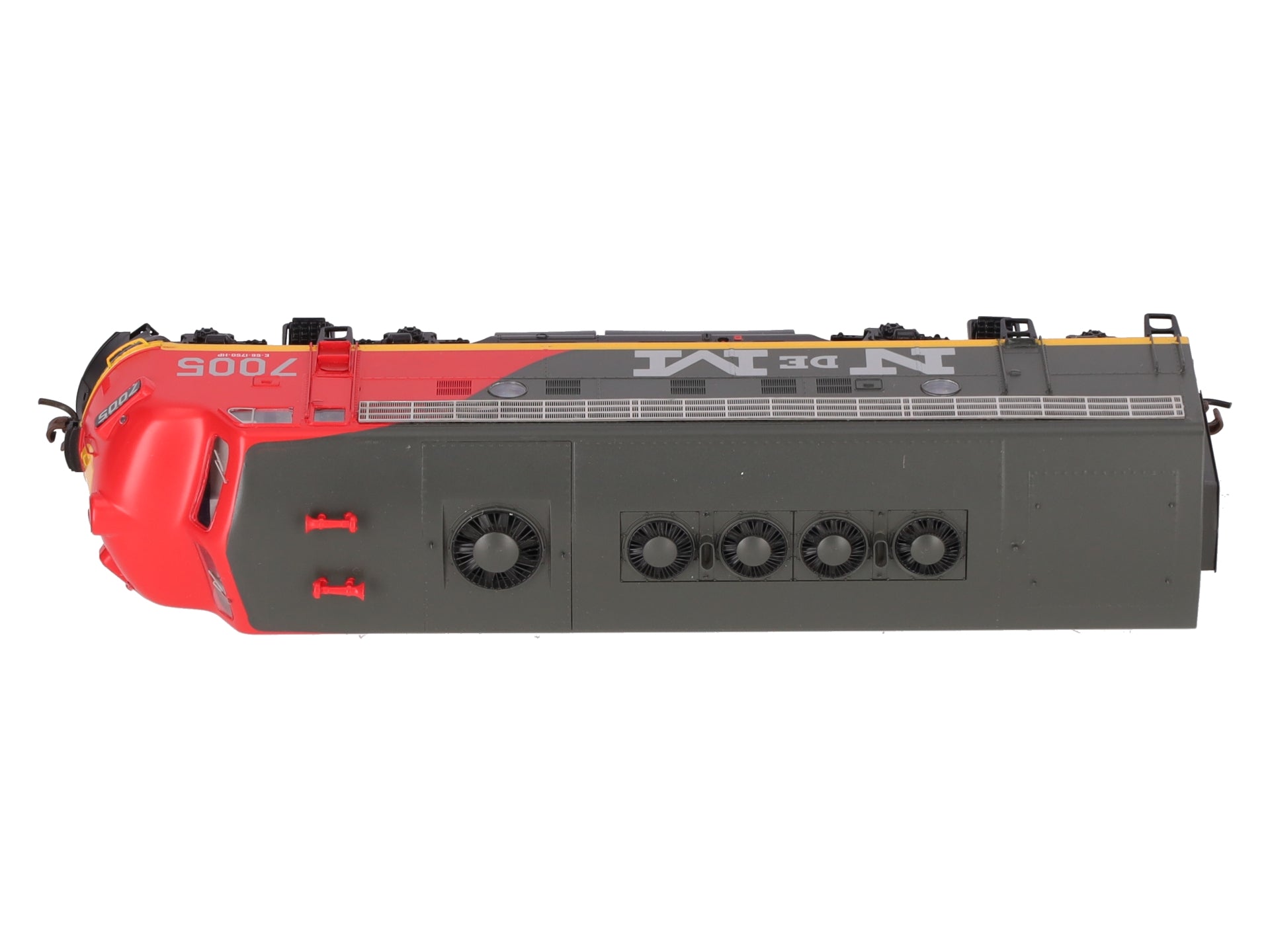 Athearn G10702 HO Scale NDM F-9A Diesel Locomotive #7005 LN/Box