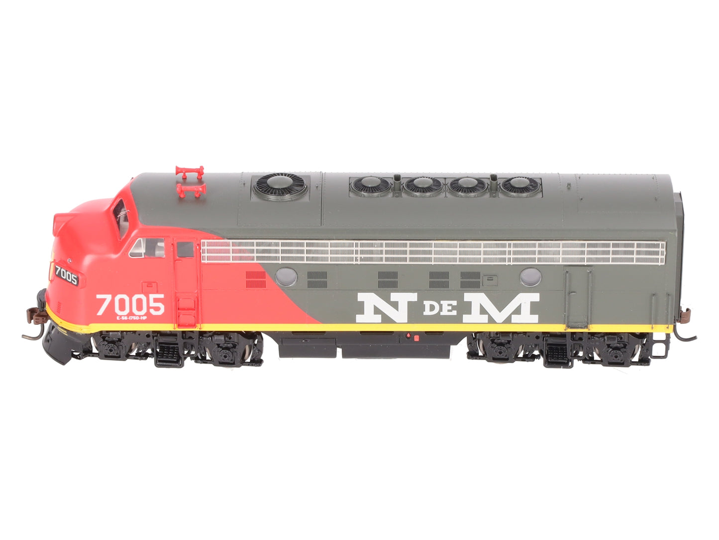 Athearn G10702 HO Scale NDM F-9A Diesel Locomotive #7005 LN/Box