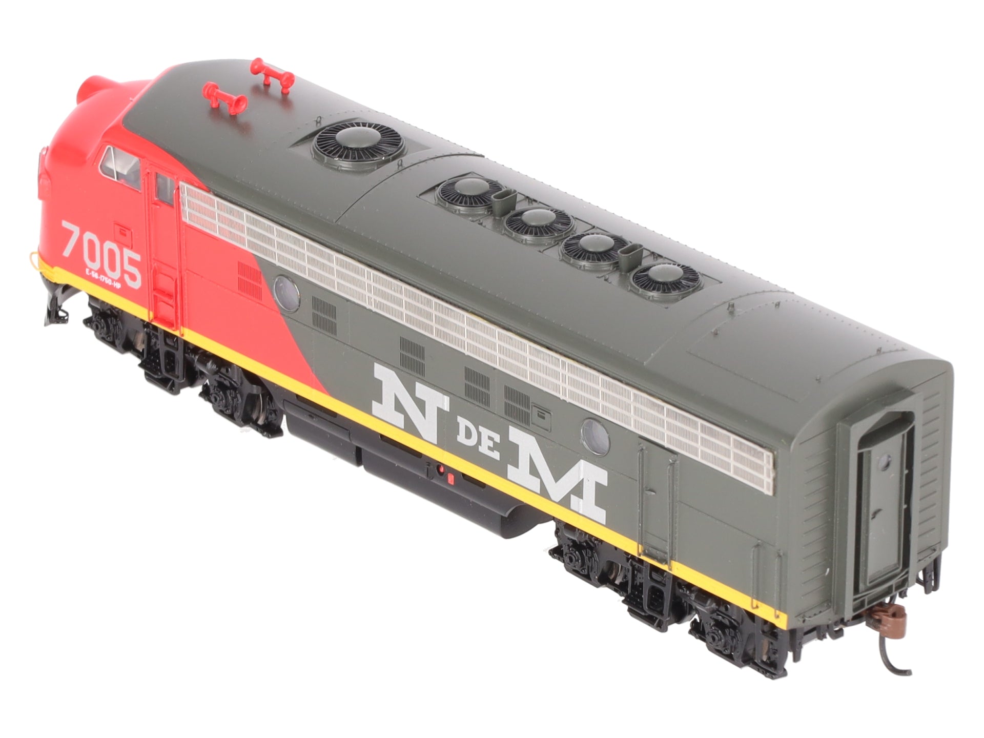 Athearn G10702 HO Scale NDM F-9A Diesel Locomotive #7005 LN/Box