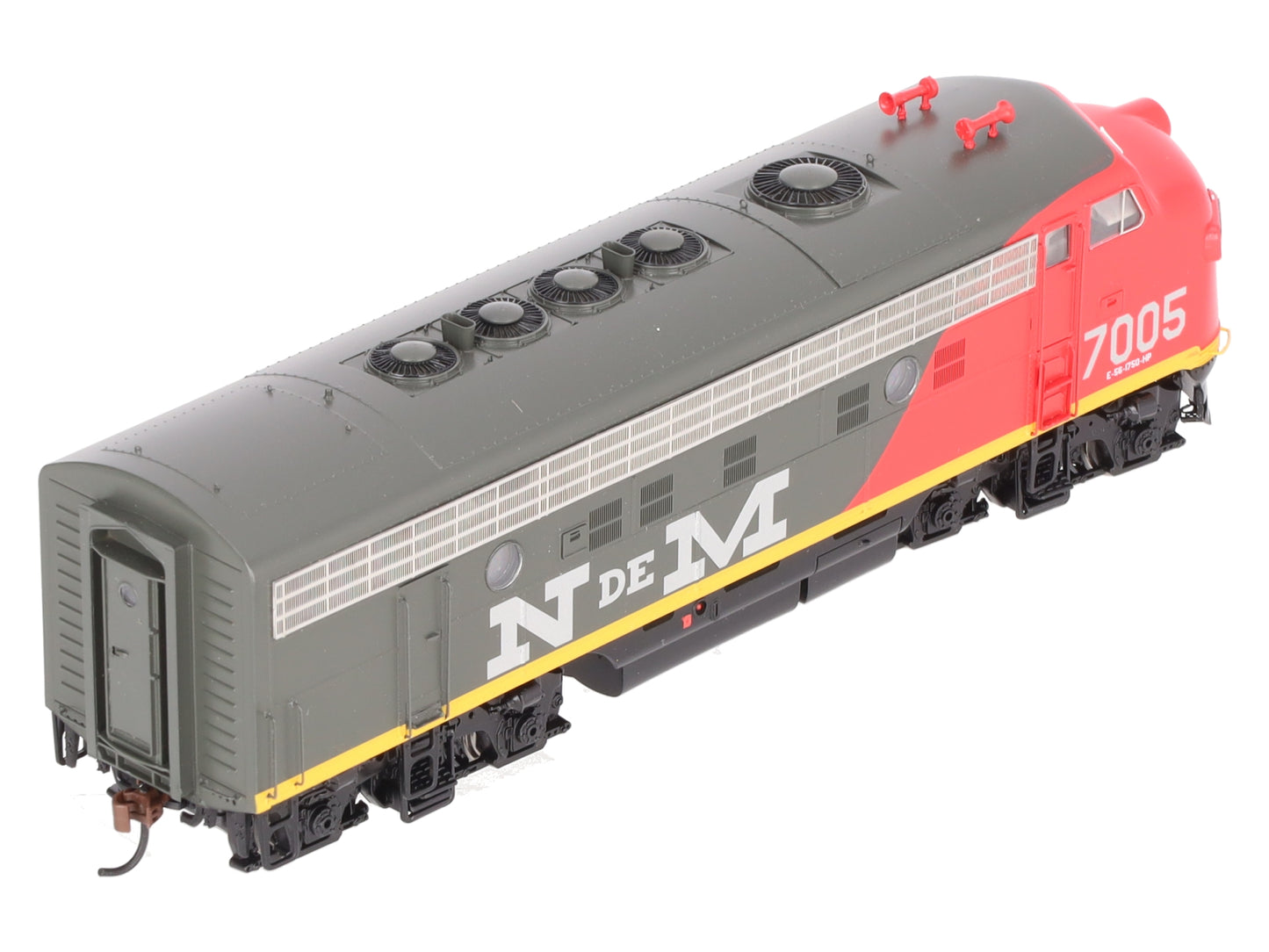 Athearn G10702 HO Scale NDM F-9A Diesel Locomotive #7005 LN/Box