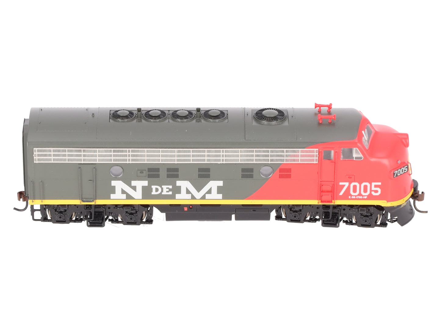 Athearn G10702 HO Scale NDM F-9A Diesel Locomotive #7005 LN/Box