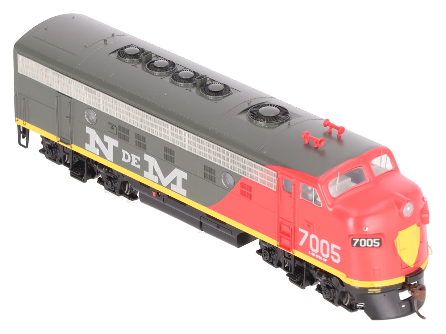Athearn G10702 HO Scale NDM F-9A Diesel Locomotive #7005 LN/Box
