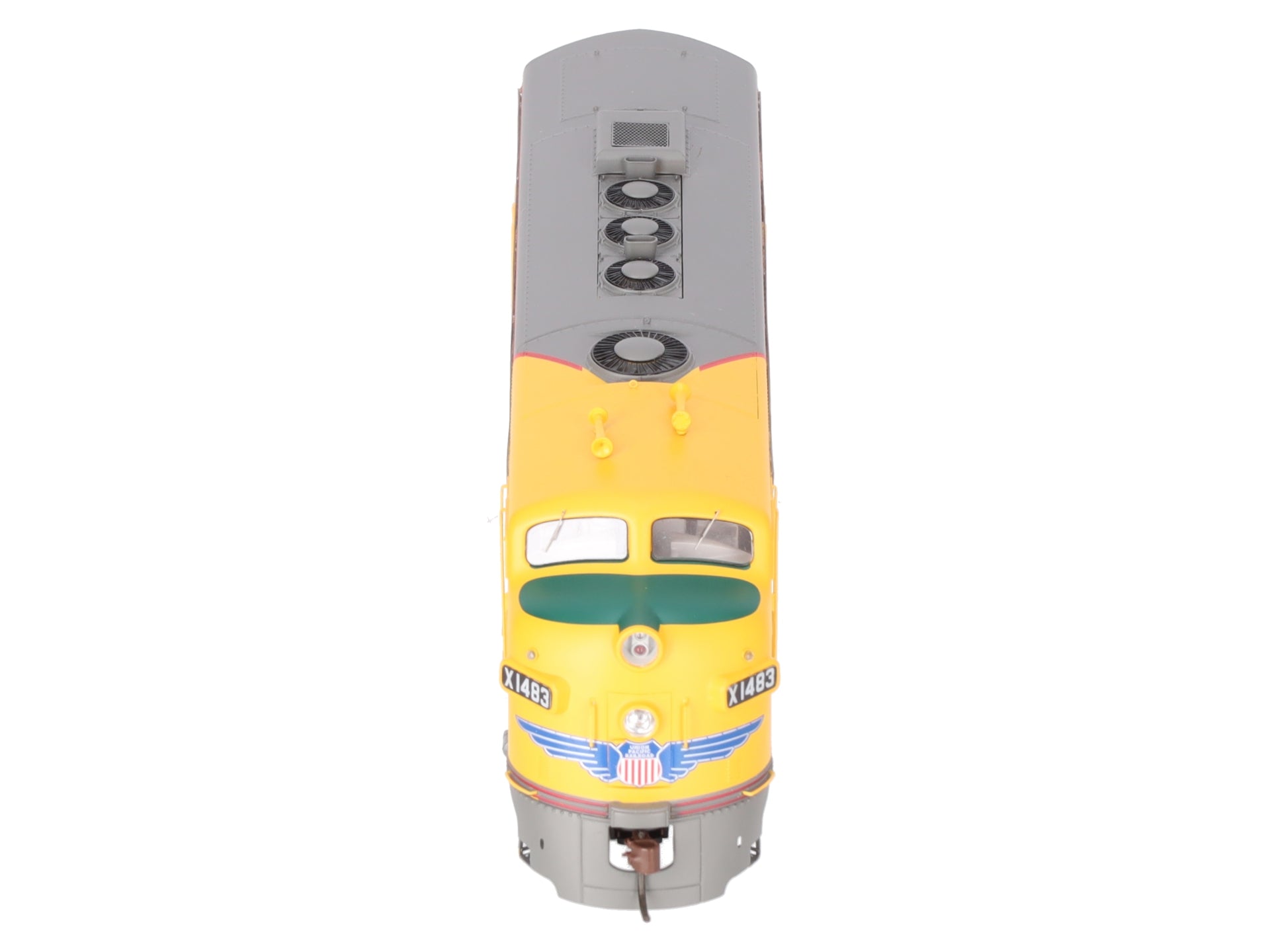 Athearn G1025 HO Union Pacific F-7A Phase 1 Diesel Locomotive #1483 LN/Box