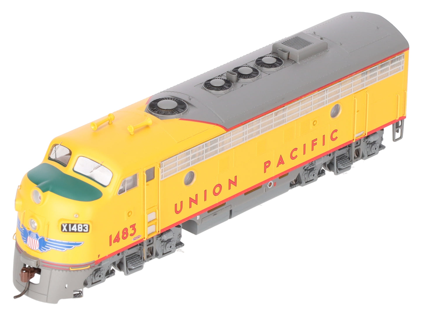 Athearn G1025 HO Union Pacific F-7A Phase 1 Diesel Locomotive #1483 LN/Box