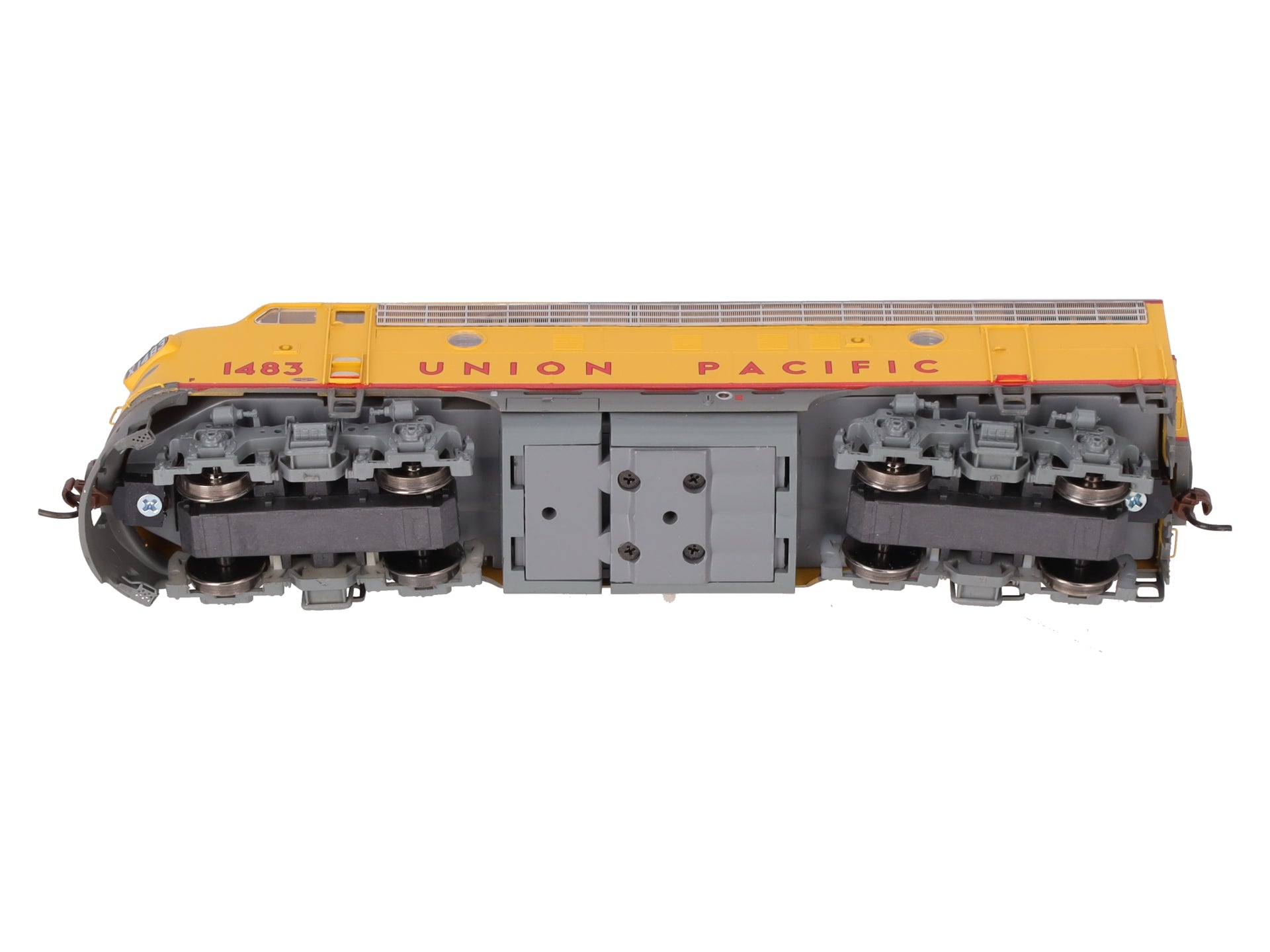 Athearn G1025 HO Union Pacific F-7A Phase 1 Diesel Locomotive #1483 LN/Box