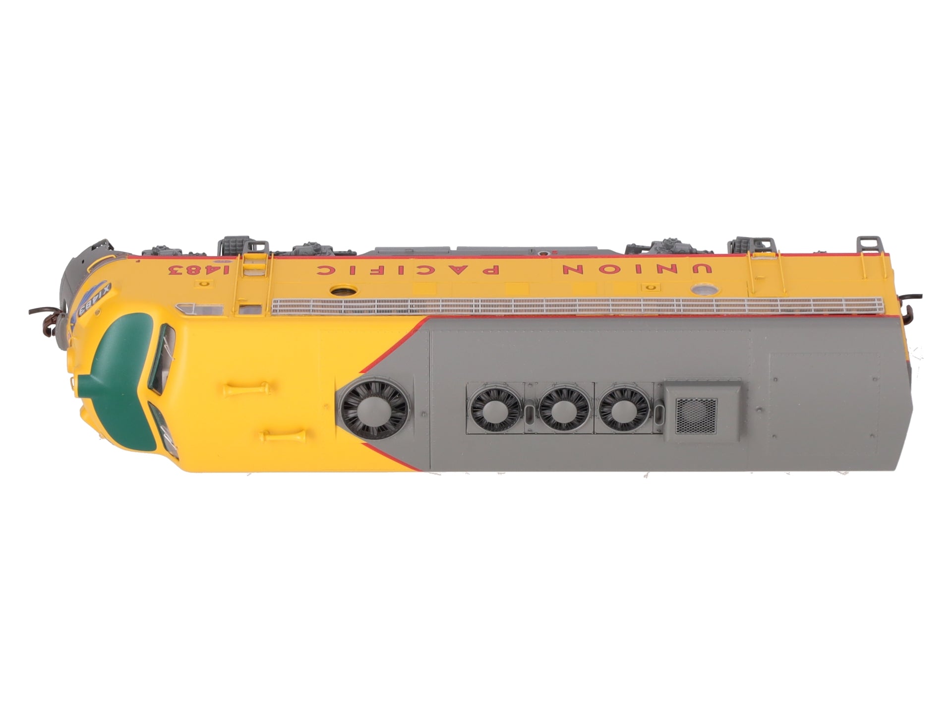 Athearn G1025 HO Union Pacific F-7A Phase 1 Diesel Locomotive #1483 LN/Box