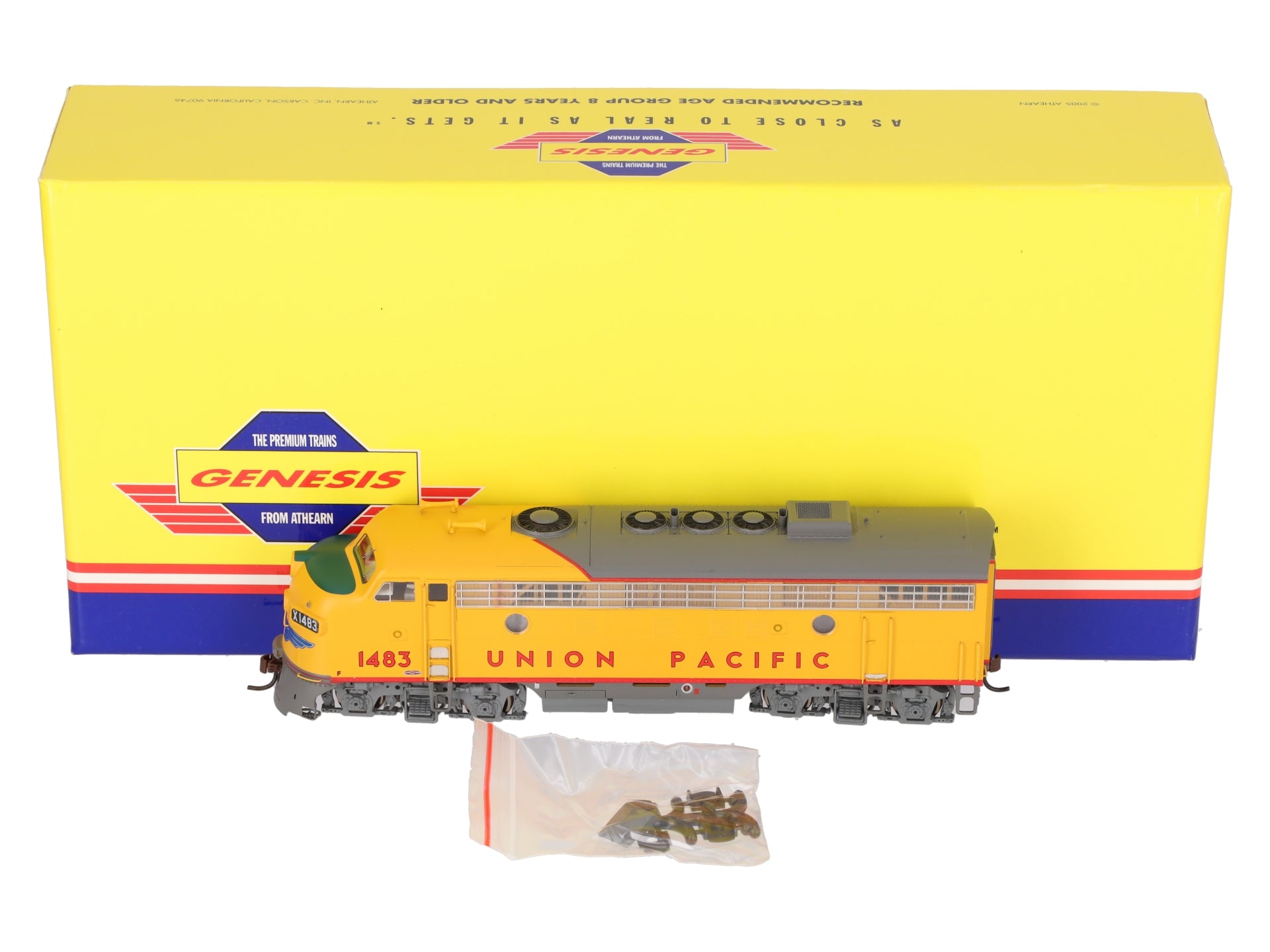 Athearn G1025 HO Union Pacific F-7A Phase 1 Diesel Locomotive #1483 LN/Box