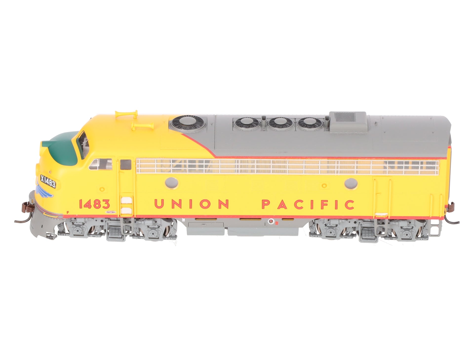 Athearn G1025 HO Union Pacific F-7A Phase 1 Diesel Locomotive #1483 LN/Box