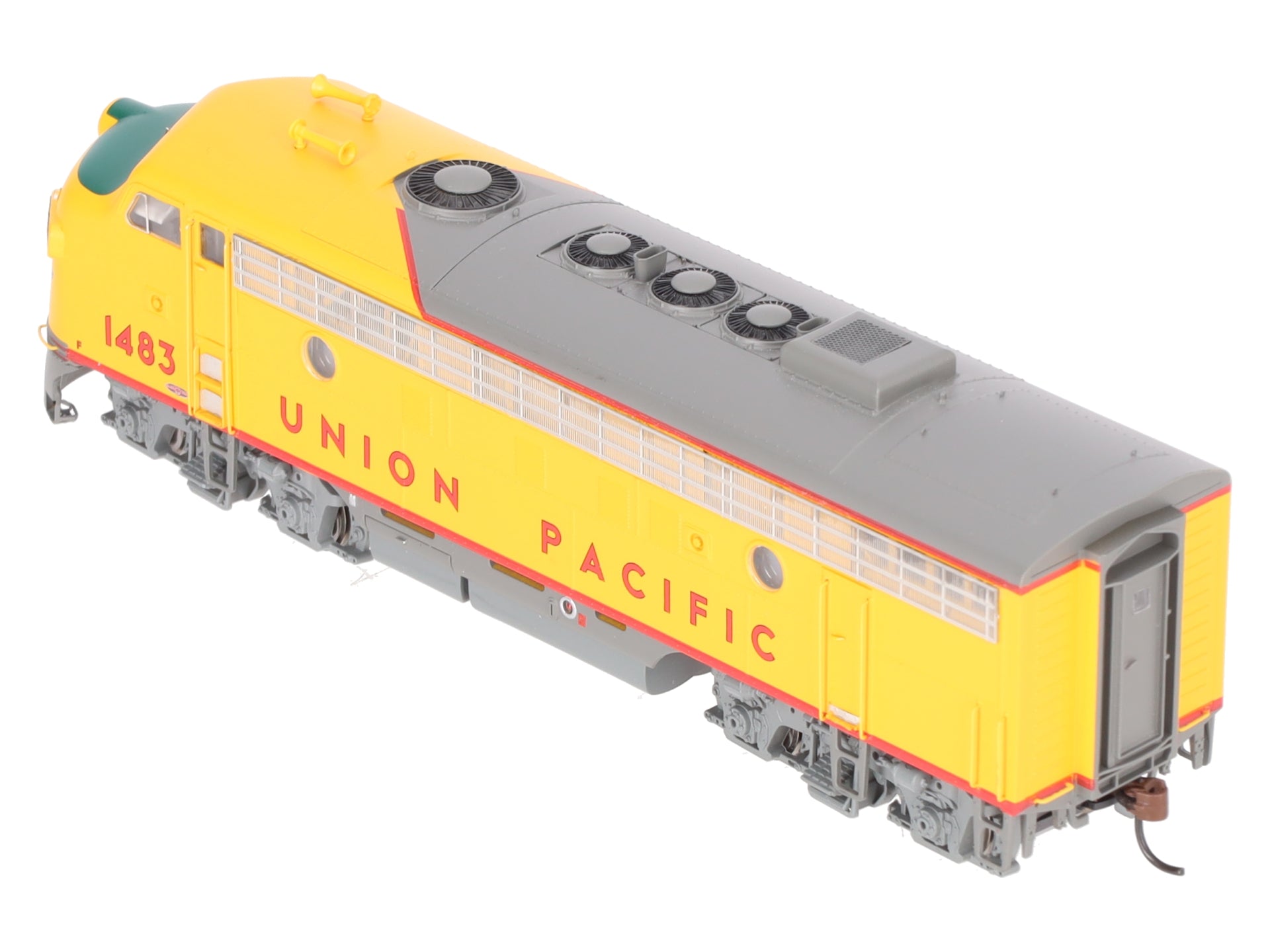 Athearn G1025 HO Union Pacific F-7A Phase 1 Diesel Locomotive #1483 LN/Box