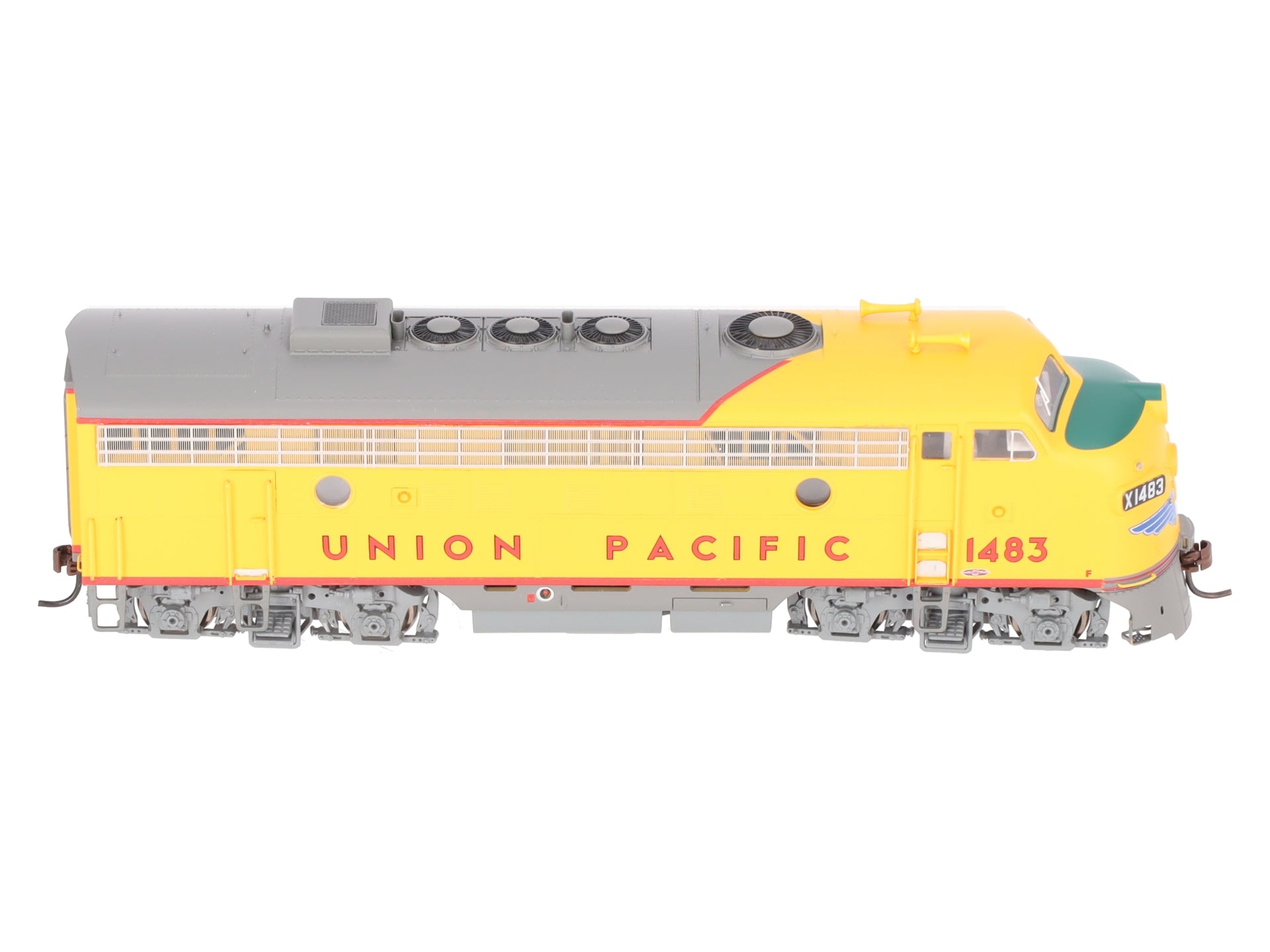 Athearn G1025 HO Union Pacific F-7A Phase 1 Diesel Locomotive #1483 LN/Box