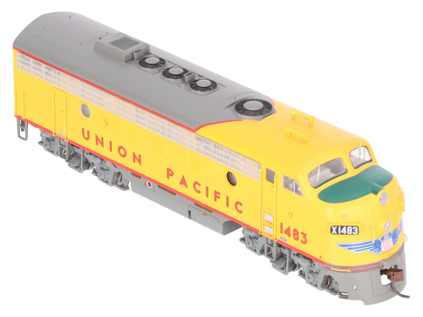Athearn G1025 HO Union Pacific F-7A Phase 1 Diesel Locomotive #1483 LN/Box