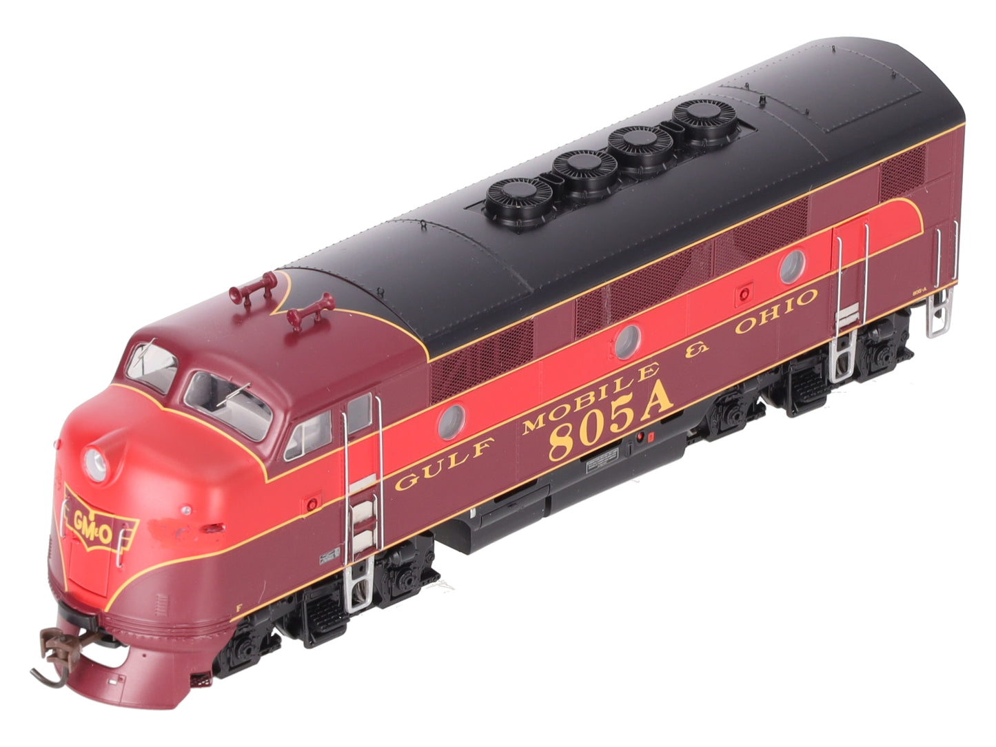 Athearn G2015 HO Scale GM&O EMD F3 Phase I Diesel Locomotive #805A LN/Box
