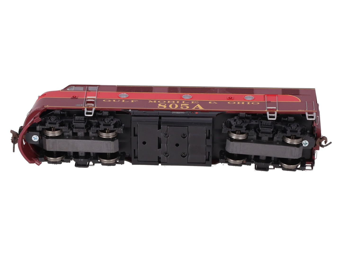 Athearn G2015 HO Scale GM&O EMD F3 Phase I Diesel Locomotive #805A LN/Box