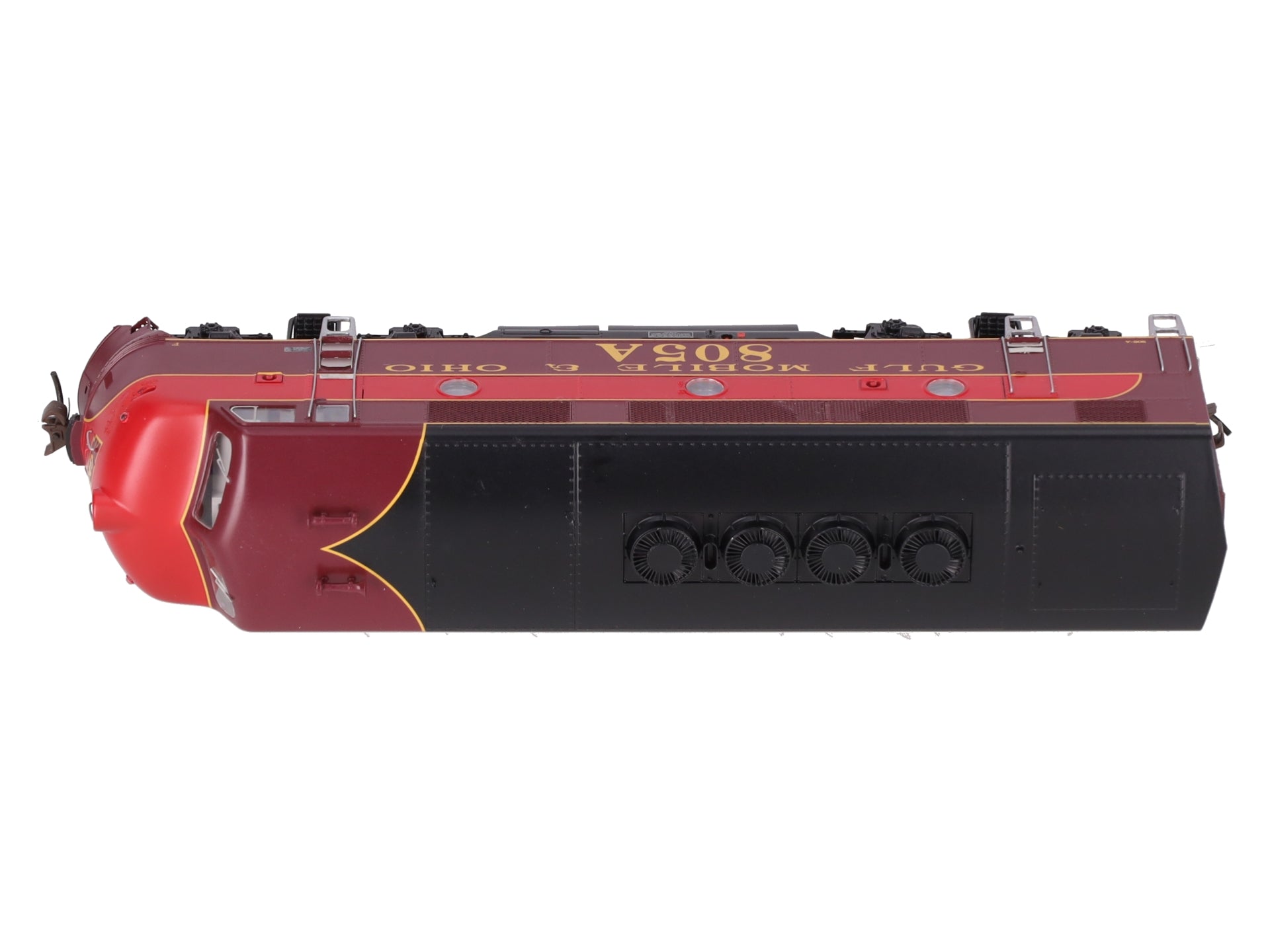 Athearn G2015 HO Scale GM&O EMD F3 Phase I Diesel Locomotive #805A LN/Box
