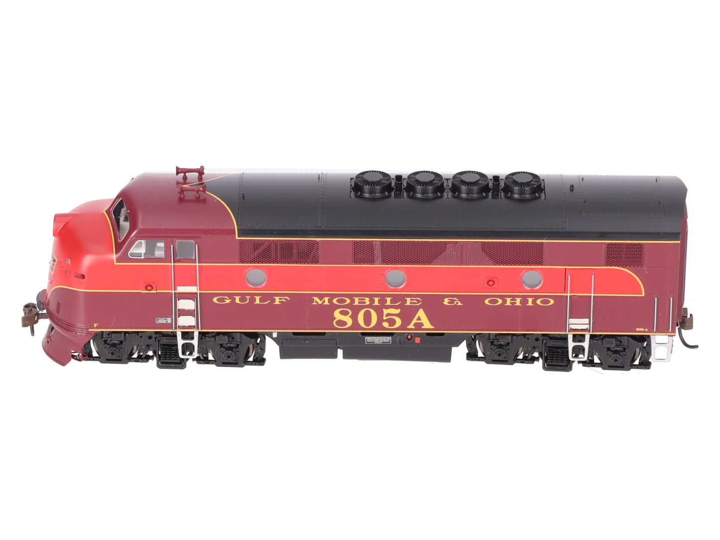 Athearn G2015 HO Scale GM&O EMD F3 Phase I Diesel Locomotive #805A LN/Box