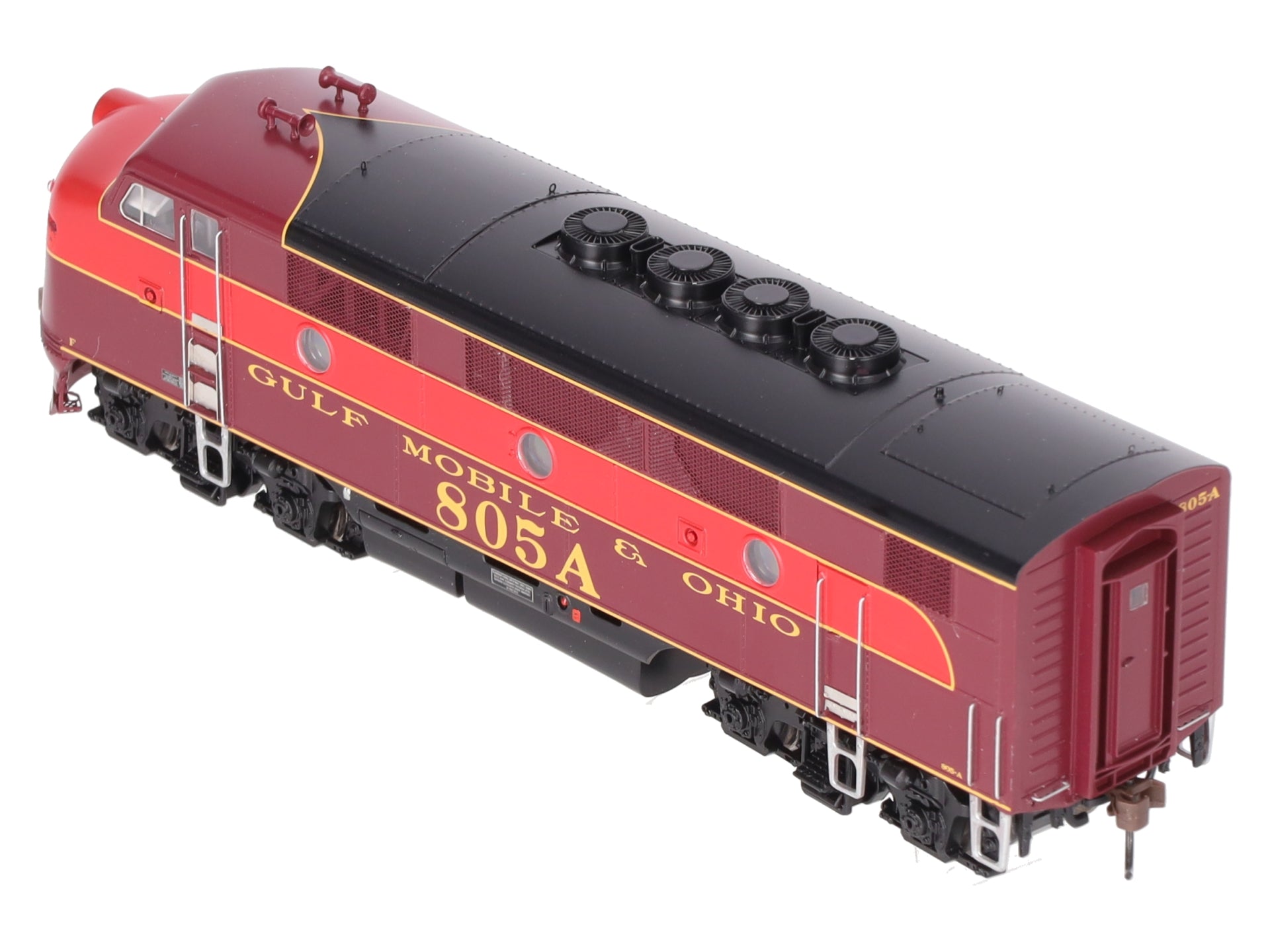 Athearn G2015 HO Scale GM&O EMD F3 Phase I Diesel Locomotive #805A LN/Box