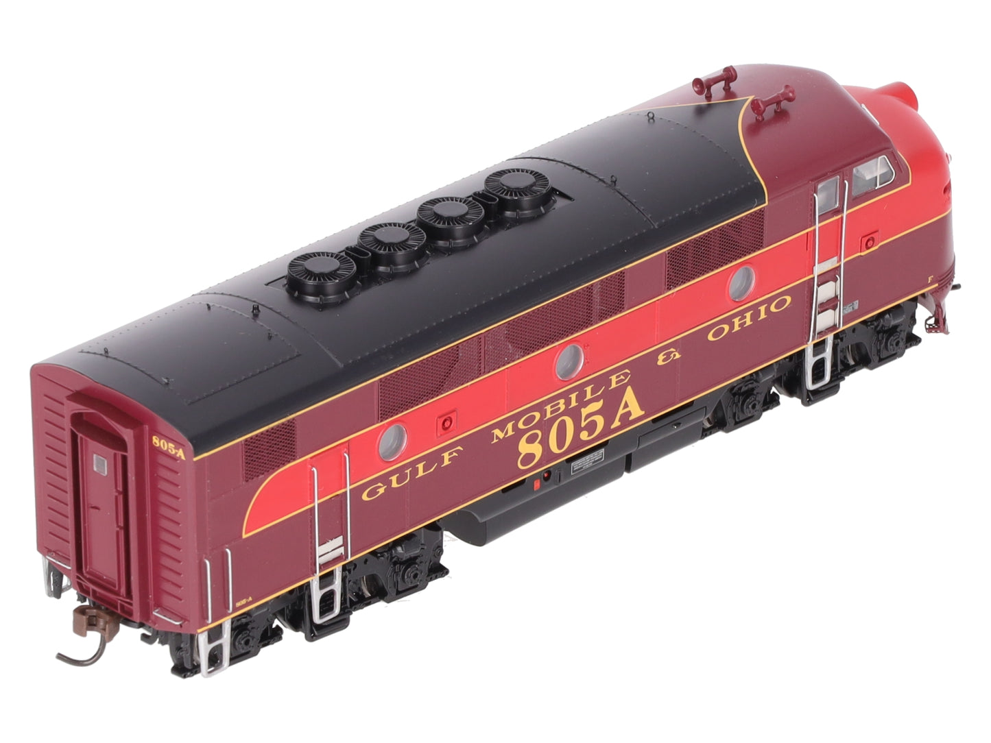 Athearn G2015 HO Scale GM&O EMD F3 Phase I Diesel Locomotive #805A LN/Box