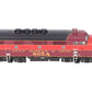 Athearn G2015 HO Scale GM&O EMD F3 Phase I Diesel Locomotive #805A LN/Box