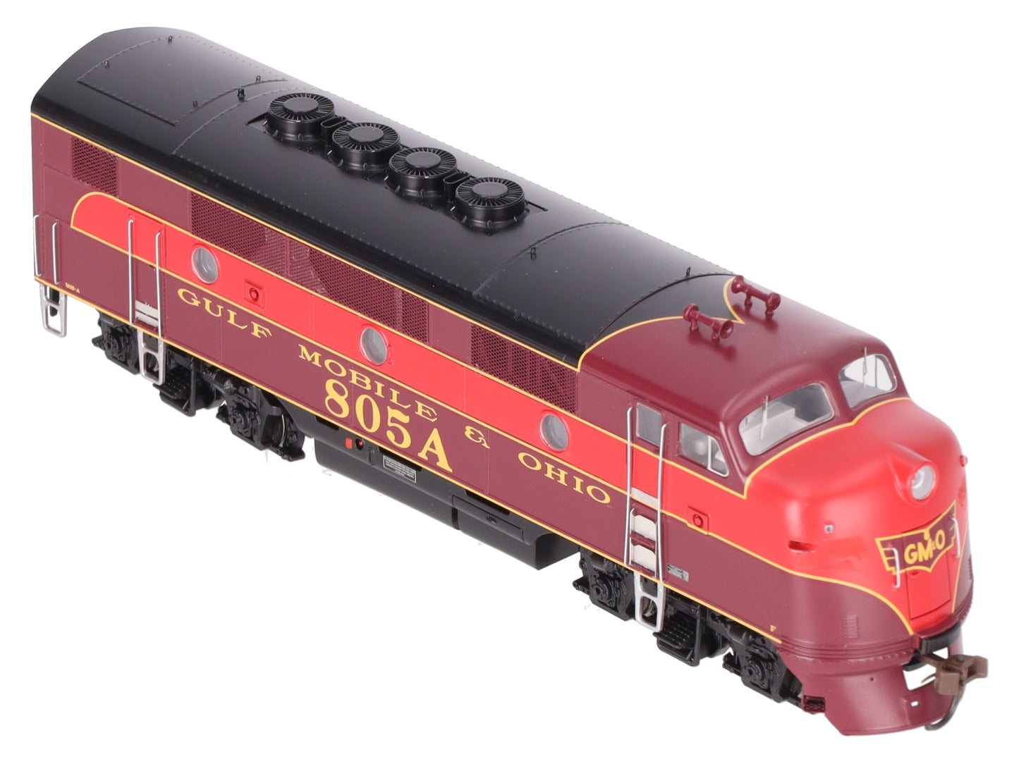 Athearn G2015 HO Scale GM&O EMD F3 Phase I Diesel Locomotive #805A LN/Box