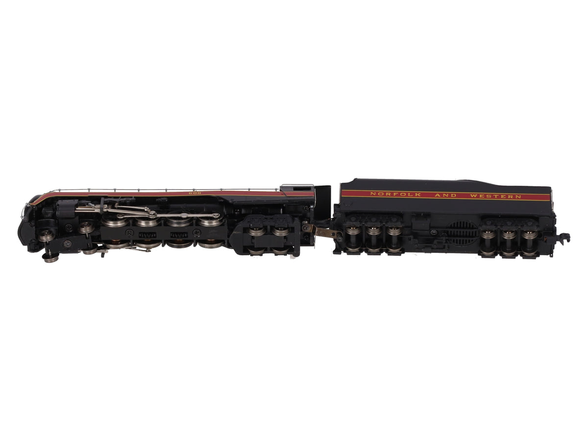 Bachmann 82152 N Norfolk & Western Class J 4-8-4 Steam Locomotive #608