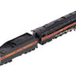Bachmann 82152 N Norfolk & Western Class J 4-8-4 Steam Locomotive #608 VG/Box
