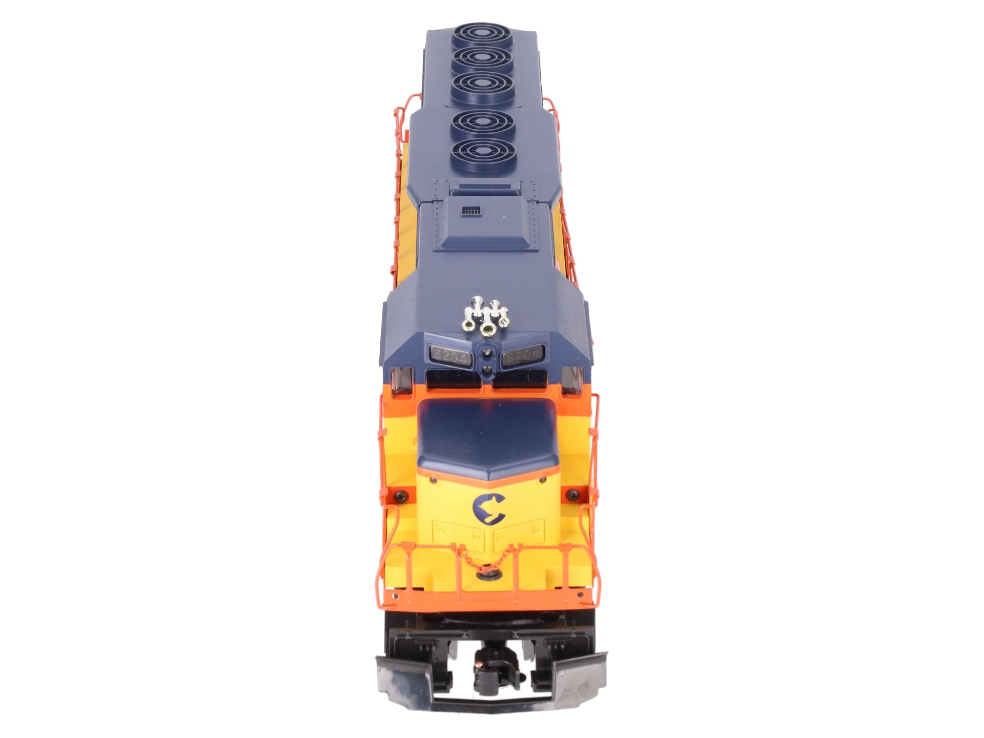 Lionel 6-18204 O Gauge Chessie System SD40 Non-Powered Diesel Locomotive #8204 EX/Box