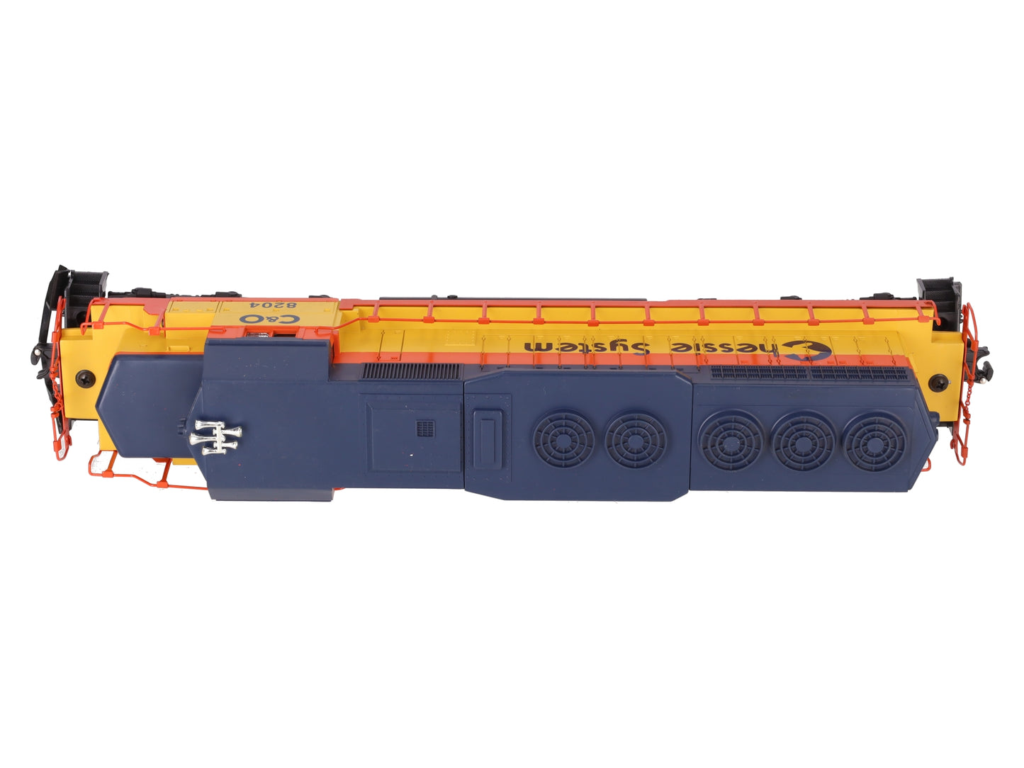 Lionel 6-18204 O Gauge Chessie System SD40 Non-Powered Diesel Locomotive #8204 EX/Box