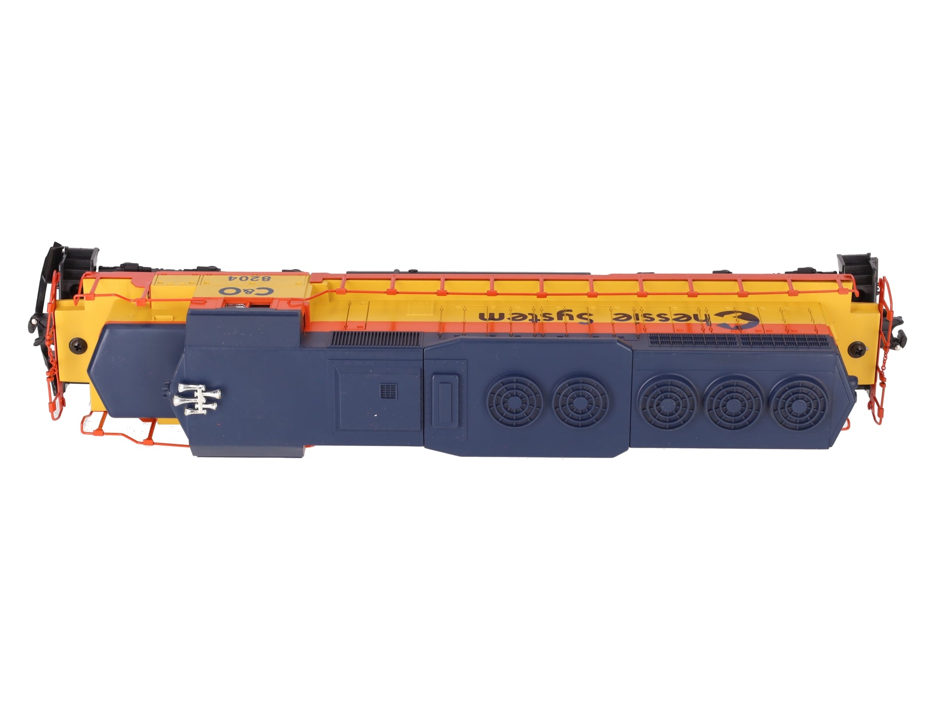 Lionel 6-18204 O Gauge Chessie System SD40 Non-Powered Diesel Locomotive #8204 EX/Box