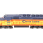 Lionel 6-18204 O Gauge Chessie System SD40 Non-Powered Diesel Locomotive #8204 EX/Box