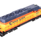 Lionel 6-18204 O Gauge Chessie System SD40 Non-Powered Diesel Locomotive #8204 EX/Box