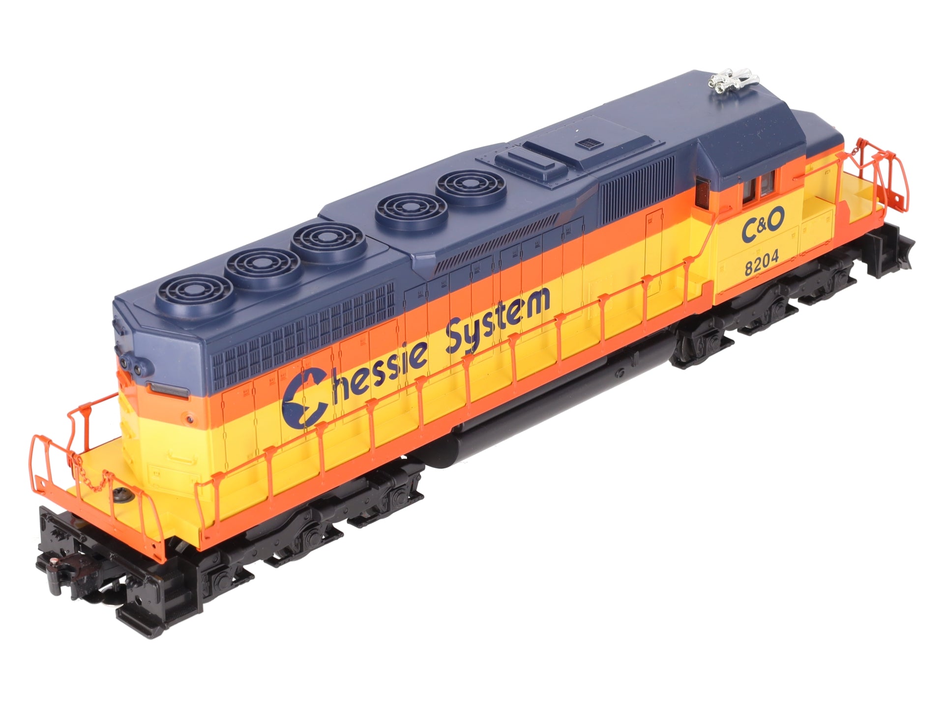 Lionel 6-18204 O Gauge Chessie System SD40 Non-Powered Diesel Locomotive #8204 EX/Box