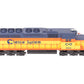 Lionel 6-18204 O Gauge Chessie System SD40 Non-Powered Diesel Locomotive #8204 EX/Box