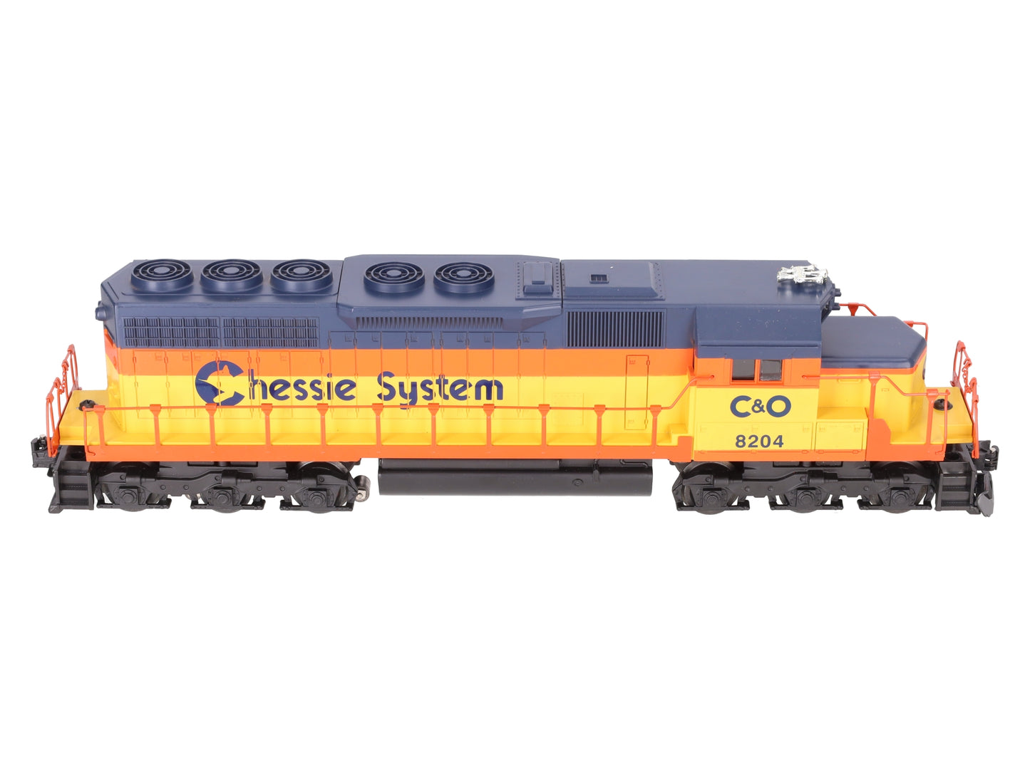 Lionel 6-18204 O Gauge Chessie System SD40 Non-Powered Diesel Locomotive #8204 EX/Box