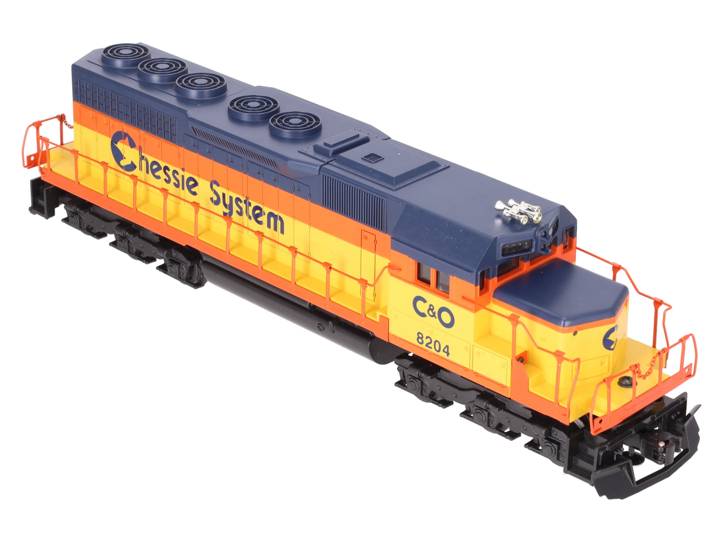 Lionel 6-18204 O Gauge Chessie System SD40 Non-Powered Diesel Locomotive #8204 EX/Box