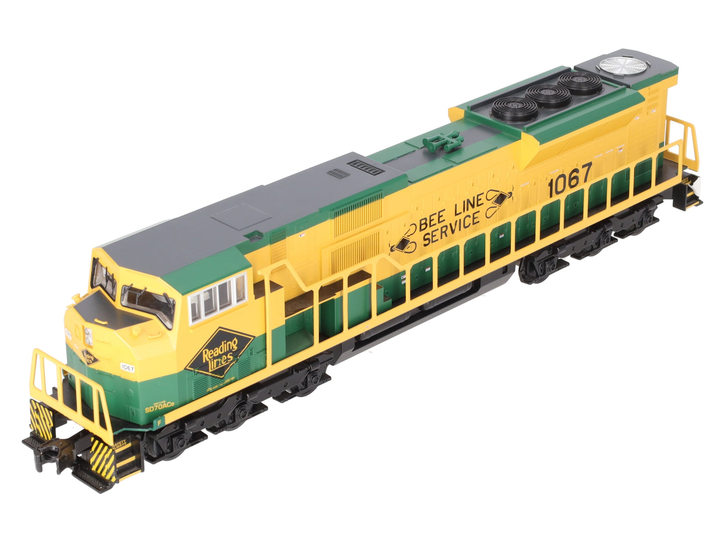 Williams 21834 O Scale Reading NS Heritage SD90 Diesel Locomotive #1067